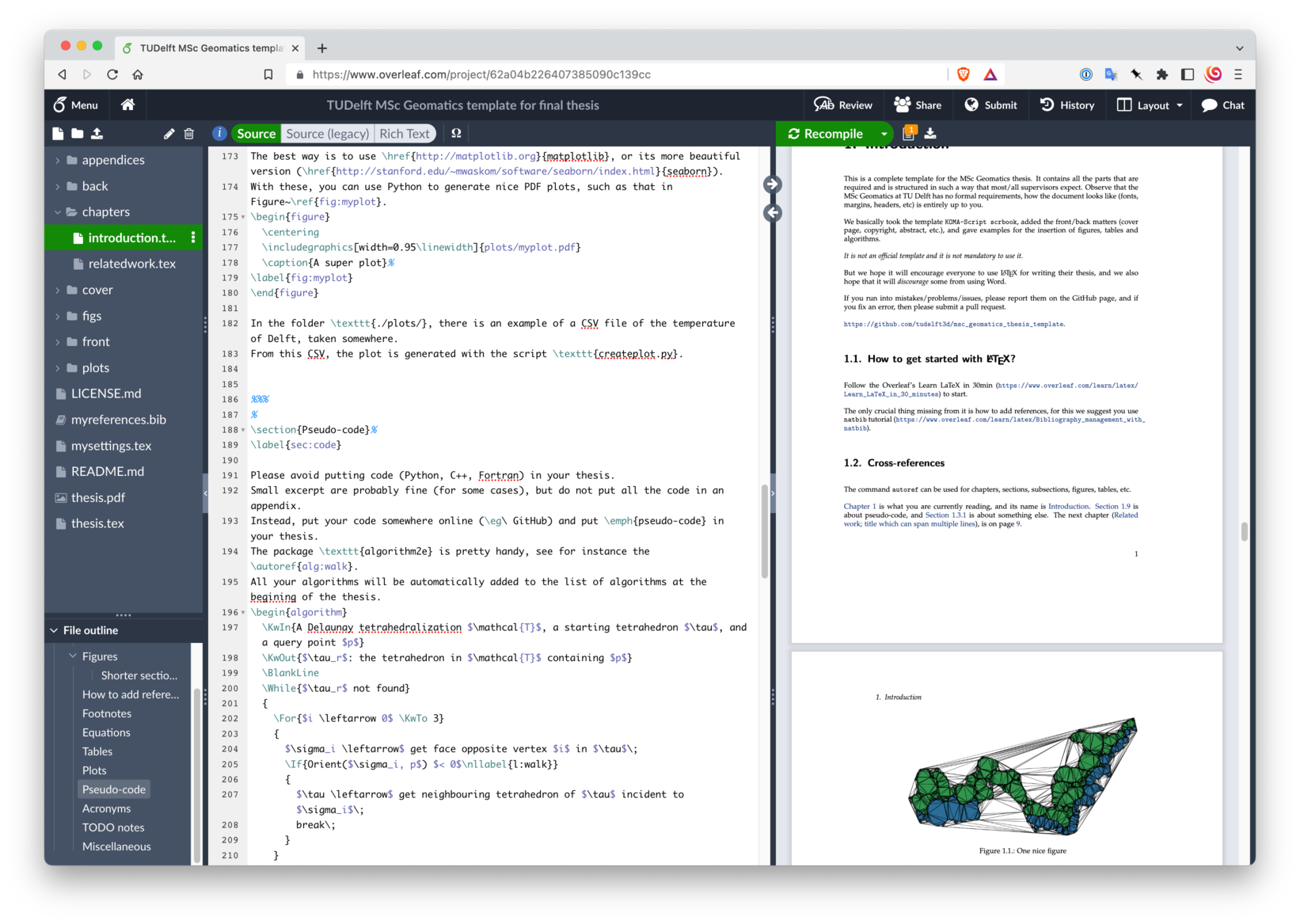 Latex Overleaf